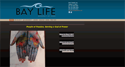 Desktop Screenshot of baylifeassemblyofgod.com